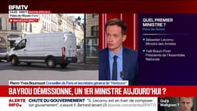 Chute du gouvernement: "C'est la stabilité qui va nous permettre d'avancer", déclare Pierre-Yves Bournazel (LR)