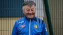Maurice est confiant pour le match: "Je ne vous vois bien gagner 1-0." 
