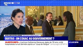 Quotas: un couac au gouvernement ? (3) - 06/11