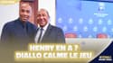 JO 2024 / Football : Henry chez les A ? "Ne brûlons pas les étapes" calme Diallo