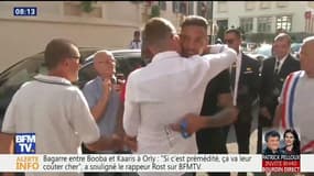 Le champion du monde Corentin Tolisso accueilli en héros chez lui, à Amplepuis