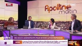 RMC s’engage pour vous : Des soucis administratifs pour devenuir autoentrepreneur - 08/07