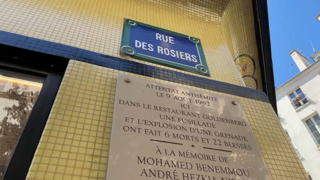 ATTENTAT DE LA RUE DES ROSIERS: LE SUPERVISEUR PRÉSUMÉ ARRÊTÉ PAR LES AUTORITÉS PALESTINIENNES