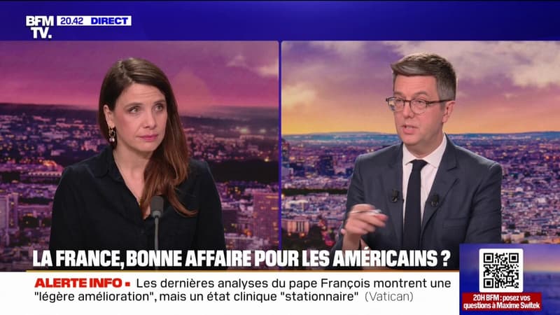 LE CHOIX D'AMÉLIE - Vacances, immobilier, concerts.. la France, nouvelle bonne affaire pour les Américains?