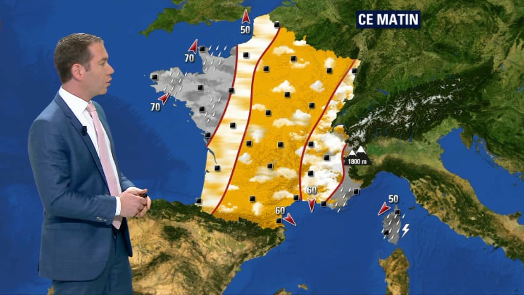 Mercredi matin. Mercredi matin.