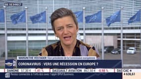 Margrethe Vestager (Commission européenne) : Coronavirus, vers une récession en Europe ? - 11/03