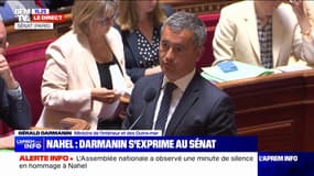 Gérald Darmanin sur l'affaire Nahel: "Il ne peut pas y avoir de récupération politique"