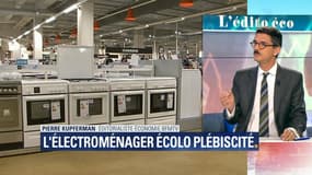 Électroménager: les Français préfèrent acheter écolo que bon marché
