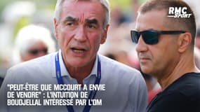 "McCourt a peut-être envie de vendre l'OM" insiste Boudjellal candidat au rachat