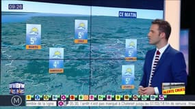 Météo Paris Île-de-France du 26 janvier: Temps sec en matinée