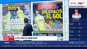 Suarez pas épargné après le nul contre l'OL