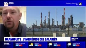 Raffinerie de Grandpuits: Florian Bourget, représentant syndical FO, évoque les possibles conséquences de la fermeture
