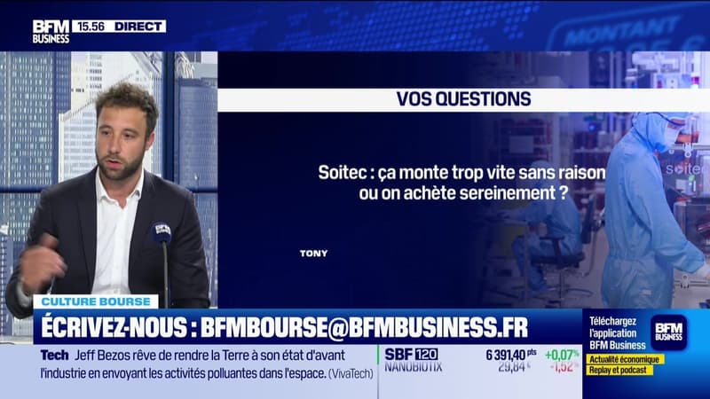 Culture Bourse : « Soitec : ça monte trop vite sans raison ou on achète sereinement ? », par Julie Cohen-Heurton - 17/01