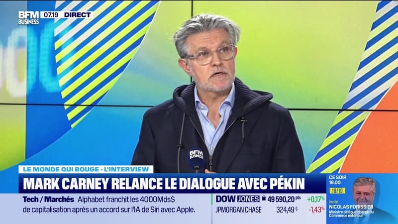 Le monde qui bouge - L'Interview : Le Premier ministre canadien se rend en Chine - 13/01