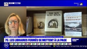 "Click & collect" dans les librairies: gérante d'une librairie, Anne-Laure Vial recommande d'utiliser "Paris Librairies"