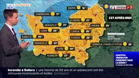 Météo Normandie: journée ensoleillée, des températures douces