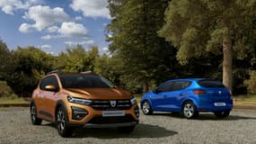 Les nouvelles Dacia Sandero et Sandero Stepway