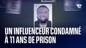 Un influenceur condamné à 11 ans de prison pour blanchiment d'argent 