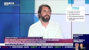 Boris Jottreau (May) : May booste le pouvoir d'achat des salariés en libérant tout le potentiel des avantages exonérés - 24/06