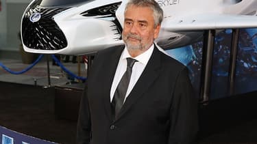 Luc Besson, à Los Angeles, lors de la première mondiale de 'Valérian'