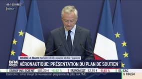 Plan de soutien au secteur aéronautique: l'ensemble des annonces de Bruno Le Maire