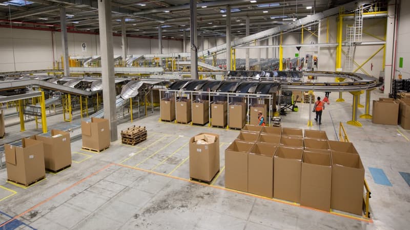 Les robots doivent aider Amazon à réduire ses délais de livraison.