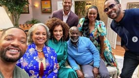 Le casting du "Prince de Bel-Air" se retrouve pour tourner une émission spéciale