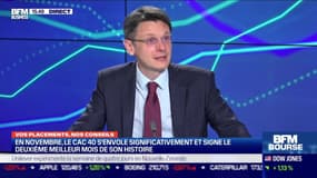 François Monnier (Investir) : le CAC 40 s'envole significativement et signe le deuxième meilleur mois de son histoire en novembre - 01/12
