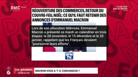 Macron vous a-t-il convaincus ? - 25/11