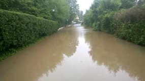 Inondations à Vicq, dans les Yvelines - Témoins BFMTV
