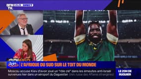 LE TROMBINOSCOPE - Le capitaine des champions du monde sud-africains, Siya Kolisi, jouera bientôt dans le championnat de France