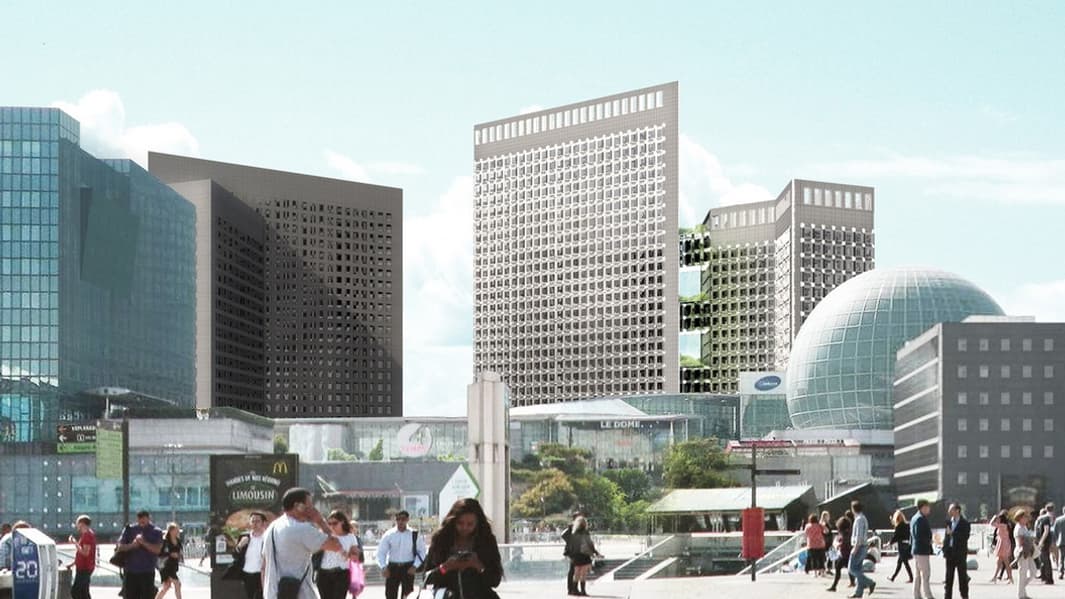 Tours Pascal à la Défense Tours Pascal à la Défense