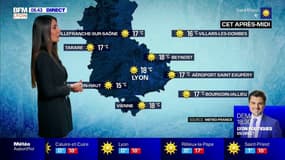 Météo Rhône: du soleil attendu ce mercredi, jusqu'à 18 °C à Lyon
