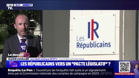 Les députés LR étudient la piste d'un "pacte législatif" avec le camp présidentiel