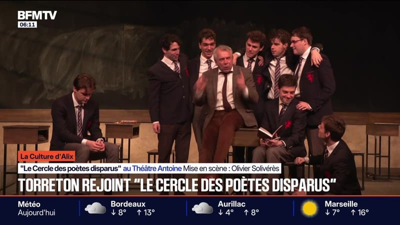 Torreton rejoint "Le cercle des poètes disparus" - 18/02