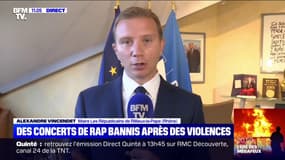 Violences à Rillieux-la-Pape: le maire de la ville assure "ne pas avoir été averti en amont" du concert