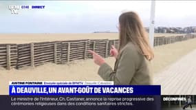 Une promenade à sens unique autorisée sur les planches de Deauville