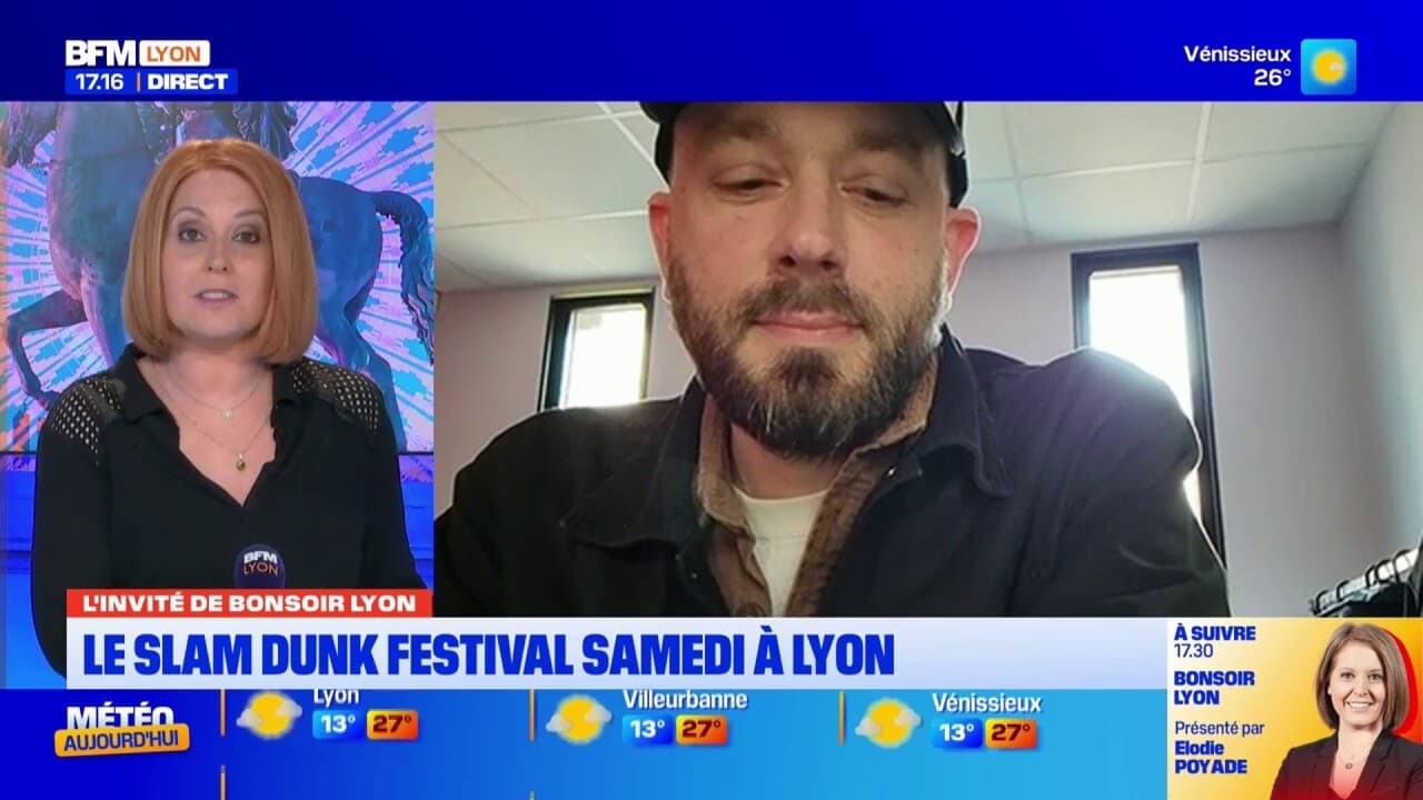 Lyon: retour du Slam Dunk Festival ce samedi