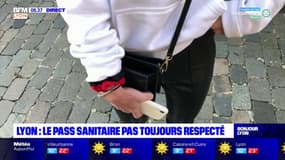 Lyon: le pass sanitaire n'est pas toujours respecté 