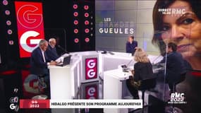 Anne Hidalgo présente son programme: "Elle n'a rien à faire dans cette présidentielle, elle participe à la déprime de la gauche"