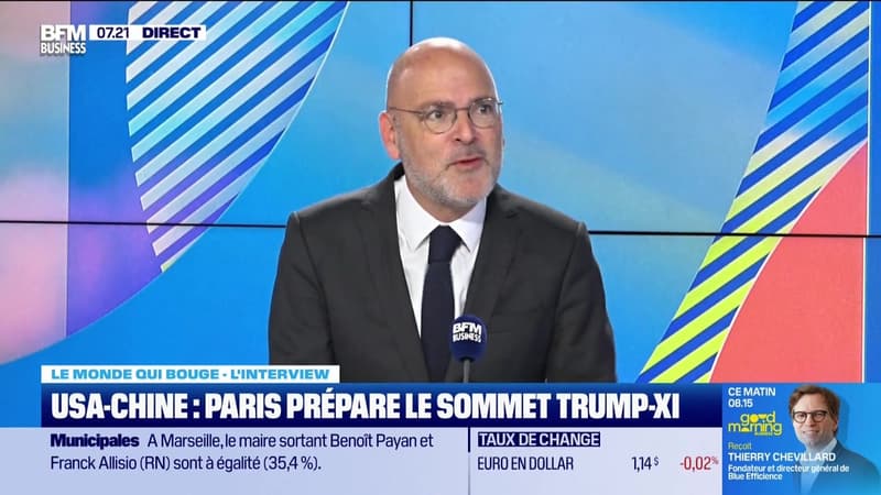 Le monde qui bouge - L'Interview : Commerce, l’accord USA-Chine discuté à Paris - 16/03