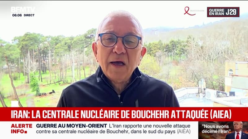 Guerre au Moyen-Orient: l'Iran rapporte une nouvelle attaque contre sa centrale nucléaire de Bouchehr selon l'AIEA