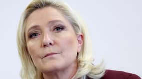 Marine Le Pen à Vernon le 24 avril 2022