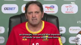 CAN 2022 / Cameroun - Gambie : "Nous connaissons leurs points forts" affirme le coach des Lions indomptables