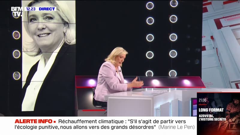 Renationalisation d'EDF: Marine Le Pen demande une mission d'information