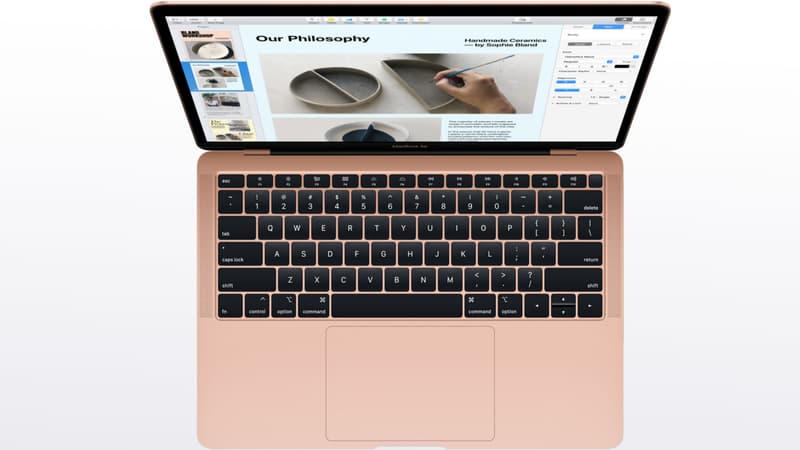 Le MacBook Air d'Apple