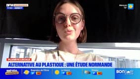 Planète locale du mercredi 16 avril - Alternative au plastique : une étude normande 