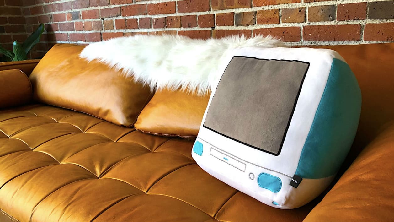 Le coussin 1998 - iMac