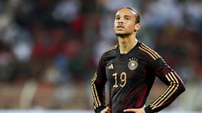 Leroy Sané avec l'Allemagne.