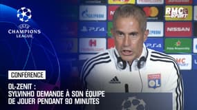 OL – Zenit : Sylvinho demande à son équipe de jouer pendant 90 minutes 
